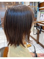 スプレール ヘア(SPLAIRE HAIR)&nbsp;40代ミディアム外ハネボブ