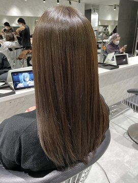 ジンジャー(GINGER) 新髪質改善×トリートメント×艶髪