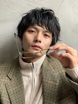 アットラブ バイ ベル(at'LAV by Belle)&nbsp;顔まわりスッキリ束感ショート！短め束感パーマスタイル