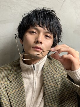 アットラブ バイ ベル(at'LAV by Belle) 顔まわりスッキリ束感ショート！短め束感パーマスタイル