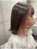 多様性抜群！インナーカラー♪