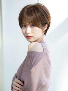 エインアンリー 表参道(AIN.ANLY.) 前髪ありショートボブ20代30代40代【AIN.表参道】川原大地