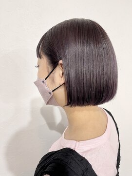 パルマヘアー(Palma hair) ぱつっとミニボブ