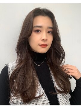 ベル 銀座5丁目店(Belle) 伸ばし中の方必見!控えめレイヤースタイル