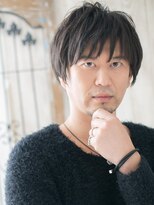 モッズヘアメン 札幌月寒店(mod's hair men)&nbsp;1分スタイリング透明感ミストバング/ハンサムショートj札幌月寒