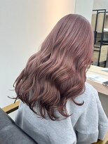 アリープパロット(ALEAP parrot)&nbsp;ピンクカラー/韓国風透明感カラー【ALEAP parrot/多賀】