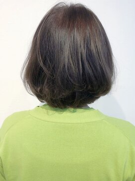 リコ(LIKO) 大人のツヤボブ☆大人カラー/ツヤ/大人ヘア/お手入れ簡単