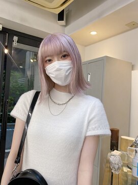 フラム 渋谷(flamme) ホワイトラベンダー