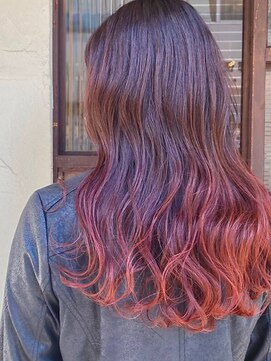 髪のエステ専門店 グリュック(gluck) ナチュラルロング