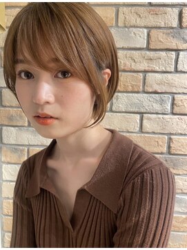 ヘアーサロン デ フォーエバークレール(hairsalon de Forever clair) 大人可愛い丸みショート