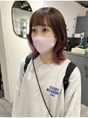 インナーピンク×ウルフ.