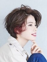 エチカ(ECHICA)&nbsp;カット×インナーカラー