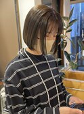 【VAN COUNCIL千種】ブラントボブ