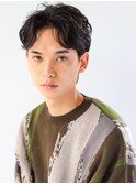 【Gallica】カルマパーマ/センターパート/簡単スタイリング
