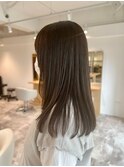 大人可愛いイメチェン似合わせカットフルバング
