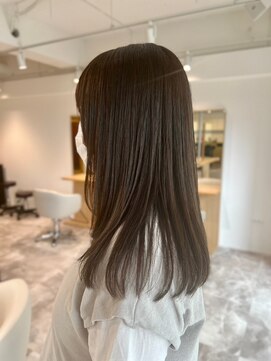 ソイクフ 高田馬場店(SOY-KUFU) 大人可愛いイメチェン似合わせカットフルバング