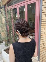 アース 高田馬場店(HAIR&MAKE EARTH)&nbsp;結婚式ヘアセット