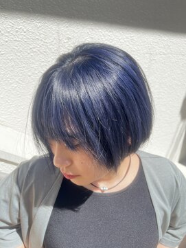 ネイビー(Navy) #青推し【Blueash】
