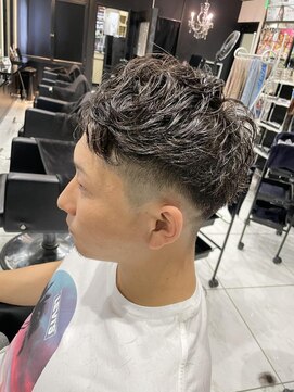 ヘアーデザイン ジェルム(Hair Design germe) メンズ刈り上げstyle～しのだスペシャル～