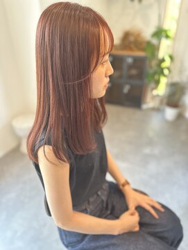 シアーリリック(sheer lyric) おとなめ暖色カラー