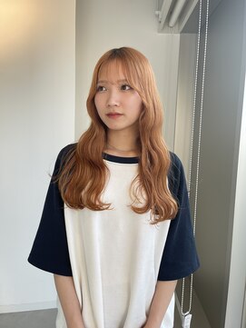 エイト 神戸三宮店(EIGHT) ペールオレンジ