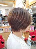 カラートリートメント ショートカット