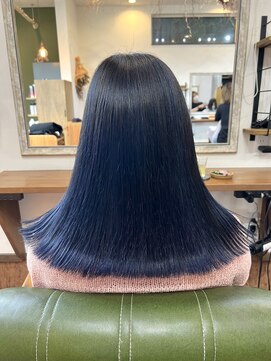 ブランチ(branch) ブルーアンブレラカラー