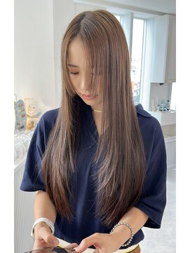 レミエ ダイカンヤマ(lemiie) シャギーレイヤー レイヤーロング