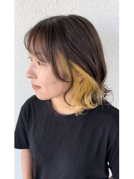 イートンクロップ コオリヤマ(Eton Crop Koriyama) Innercolor×Yellow