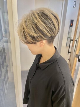 アルクバイネオリーブ 荻窪店(arc by neolive) ハンサムショートアンブレラカラー