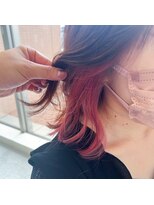 アルドーレ(Ardore)&nbsp;インナーカラー×ペールピンク