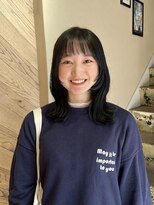 フェリアあべの(FERIA) 【大阪/天王寺】顔まわりウルフレイヤー