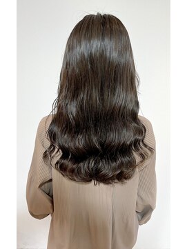 エマヘアープラス 下郡店(Emma Hair plus) 巻くより可愛いコテ巻き風パーマ☆