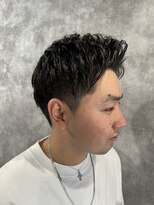 スピン 本八幡(SPIN)&nbsp;スペインカール/スパイキーショート/ブルーブラック/本八幡