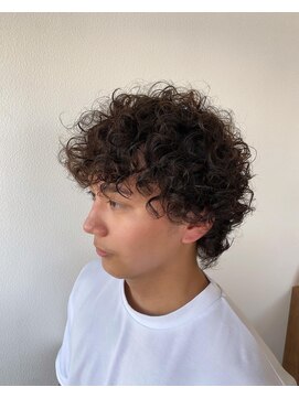 リフ(RIFF) マッシュウルフパーマ