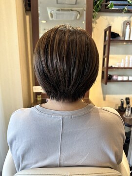 エニィ 池袋西口(Any) 黒髪/グレーベージュ/レイヤーロング/前髪パーマ/