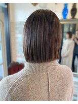 ターミナル ネクスト ディパーチャー(TERMINAL Next departure)&nbsp;パツっとボブ