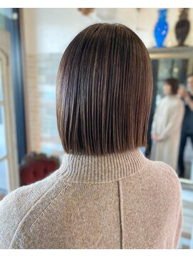 ターミナル ネクスト ディパーチャー(TERMINAL Next departure) パツっとボブ