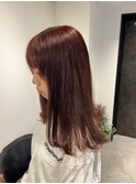 チェリーレッドカラー