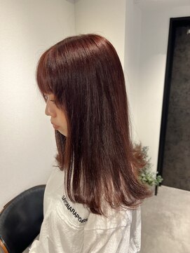 ベルバイリトル(belle by little) チェリーレッドカラー