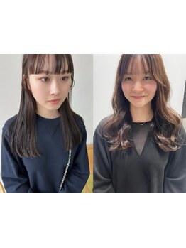 【御器所5分】話題の“髪質改善トリートメント”導入サロン！広がりを収め、乾かしただけでまとまる髪へ♪