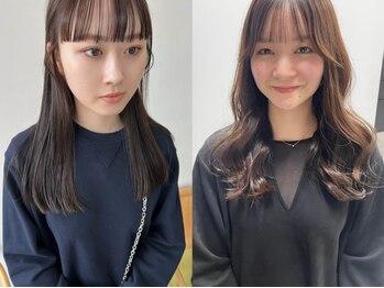 ヘアー アイス 御器所本店(HAIR ICI)の写真/【御器所5分】話題の“髪質改善トリートメント”導入サロン！広がりを収め、乾かしただけでまとまる髪へ♪