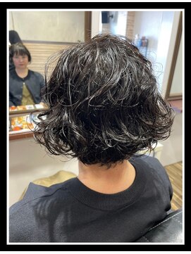リレーションヘアーデザイン(Relation hair design) ラフウエーブ