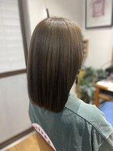 ヘアーアンドスパ アウローラ(AURORA) アッシュカラー