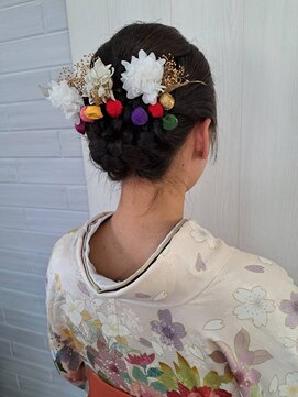 ヘアセット