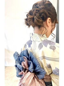 ヒクルーム(HIQU ROOM) YUKA/浴衣アレンジ