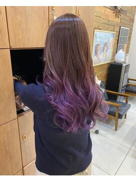 ラック 辻堂(LUCK) グラデーションカラー