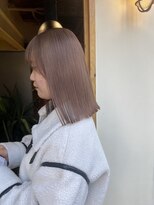 リフル 八王子(RIFULL)&nbsp;ハイライト　レイヤー ショートヘア　ボブ　くびれレイヤー