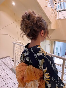 ヘアメイク ジェイエム おだんご