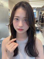 ジーナ  札幌大通(Zina) 髪質改善＊レイヤーカット前髪パーマ＊美髪【Zina札幌大通】